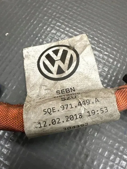 Câble de charge de batterie VW GOLF VII 5QE971449A image 3