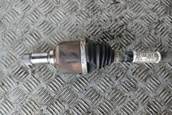 BERLINGO IV PARTNER IV COMBO E PROACE AXE GAUCHE 9815636180 image 2