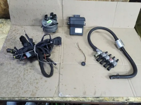 Kit de secuencia gas BRC OEM INSTALACJA GAZOWA SEKWENCJA BRC image 2