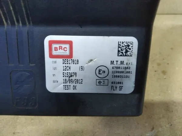 Kit de secuencia gas BRC OEM INSTALACJA GAZOWA SEKWENCJA BRC image 4