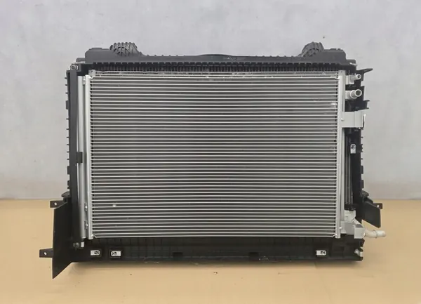 Complete Radiator Set Jaguar XE XF 15- GX738005DC image 2