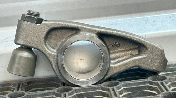 Levier de commande moteur Scania OE 1521889 - Occasion image 4