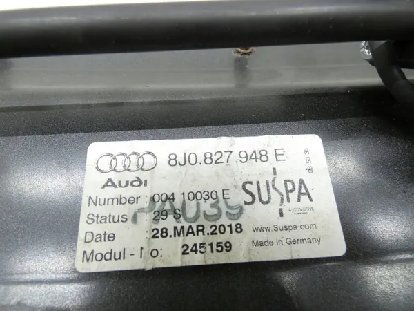 Alerón Eléctrico Retráctil OEM 8J0827948E Audi TT 8J image 10