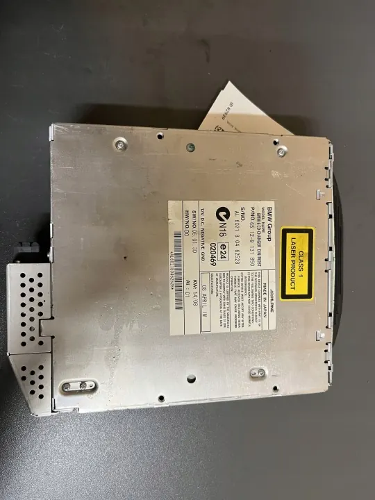 BMW CD-vaihtaja OEM 602180462528 5-sarja E60:lle image 4