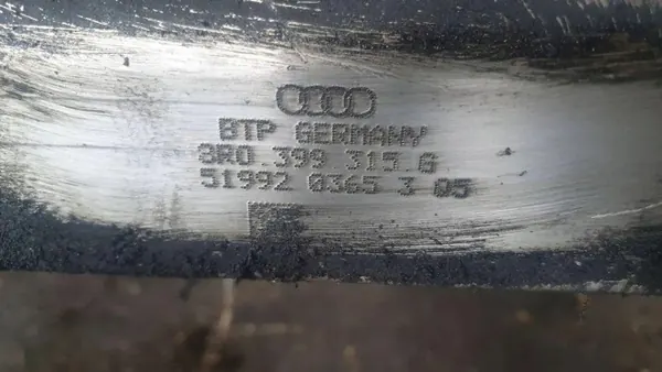 Molas dianteiras OEM 3R0399315G para Audi Q5 3.2L image 9