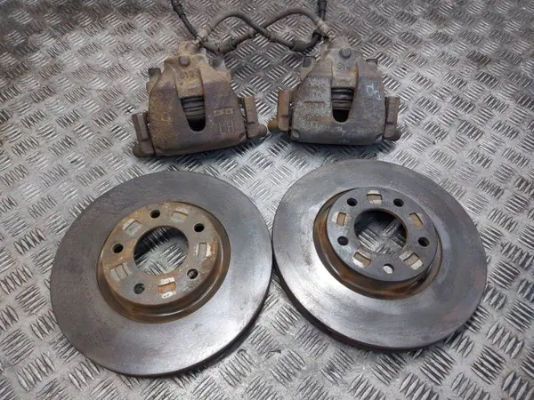 Disques, Plaquettes & Étriers Frein Avant OEM Mazda 5 image 2