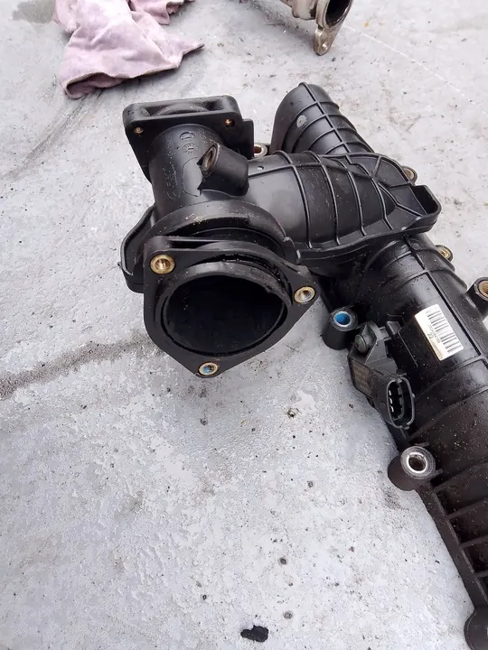 Ducato Iveco 2.3 M-JET Coletor de admissão 504384190 image 2