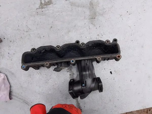 Ducato Iveco 2.3 M-JET Coletor de admissão 504384190 image 6