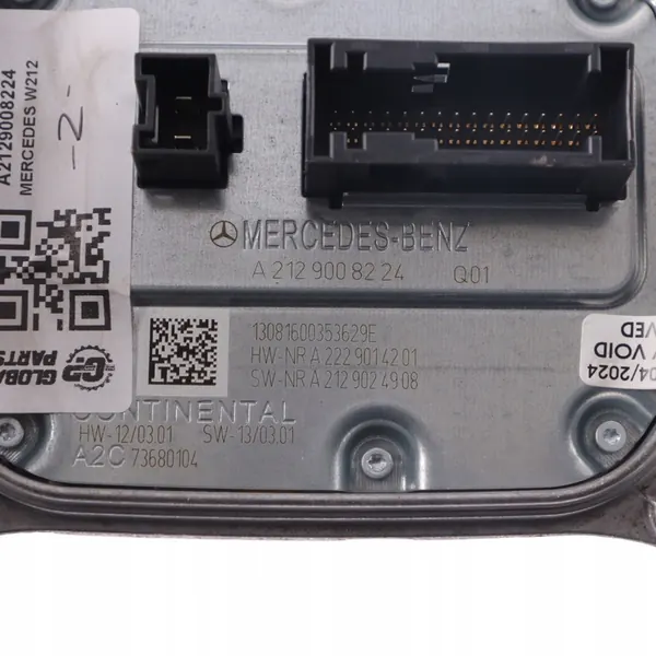 Módulo LED Mercedes W207 W212 A2129008224 image 10