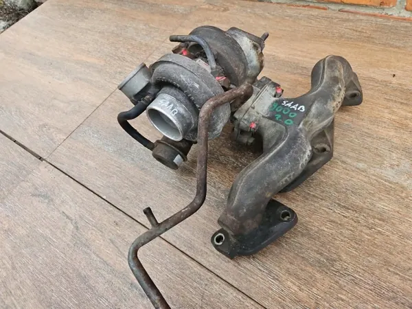 Turbo Saab OE OEM turbosprężarka - Usado image 4