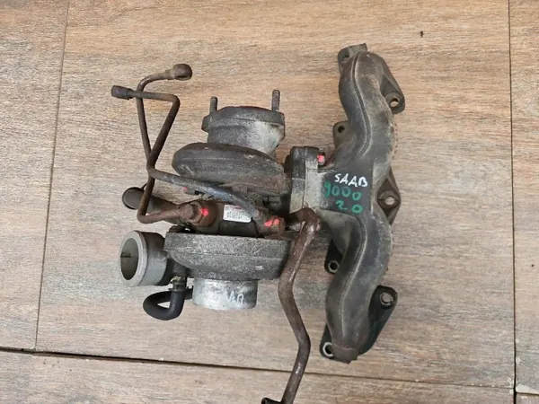 Turbo Saab OE OEM turbosprężarka - Usado image 6