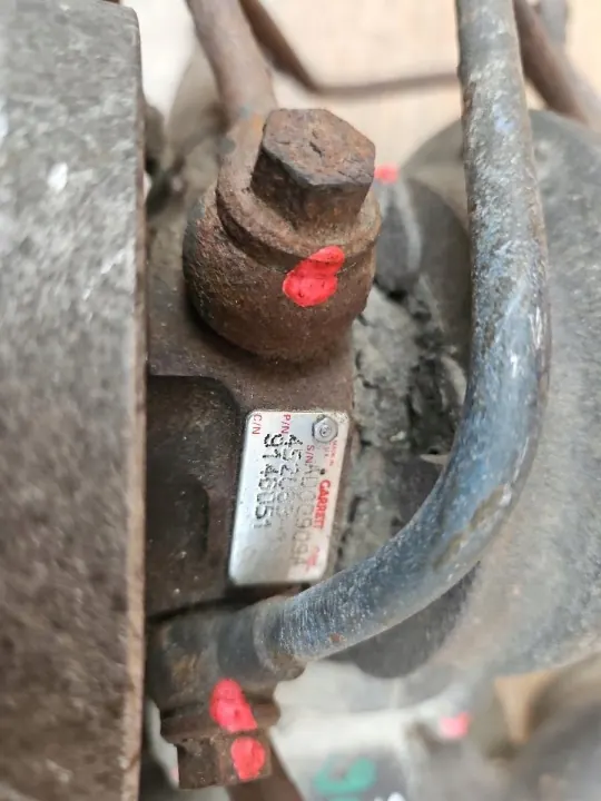 Turbo Saab OE OEM turbosprężarka - Usado image 7