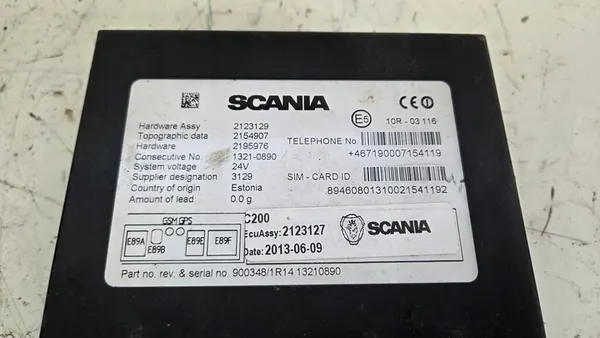SCANIA R410 EURO6 Controlador GPS 2203909 image 2