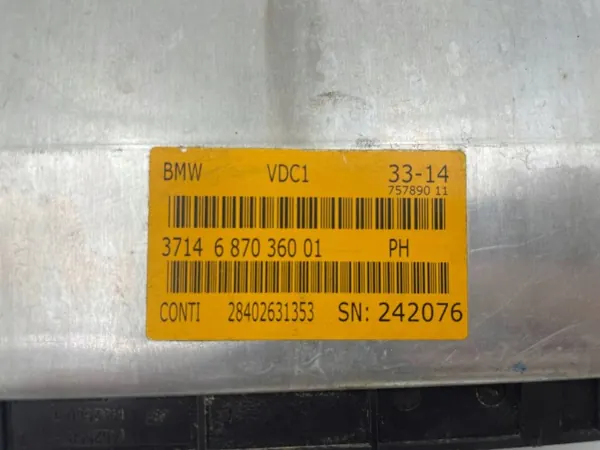 Module de suspension BMW X5 F15 OEM 6870360 image 3