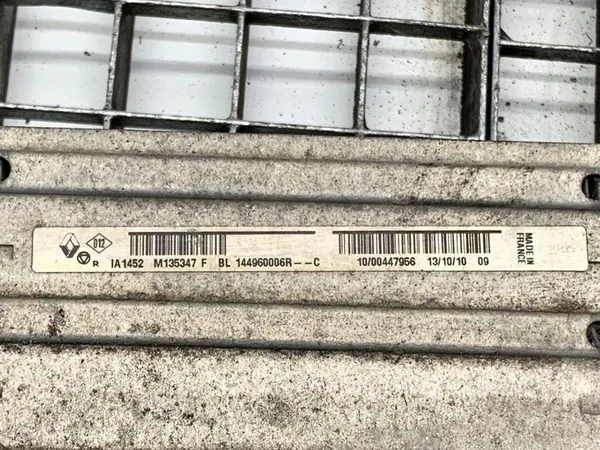 INTERCOOLER RENAULT MEGANE III 1.4 131KM image 3