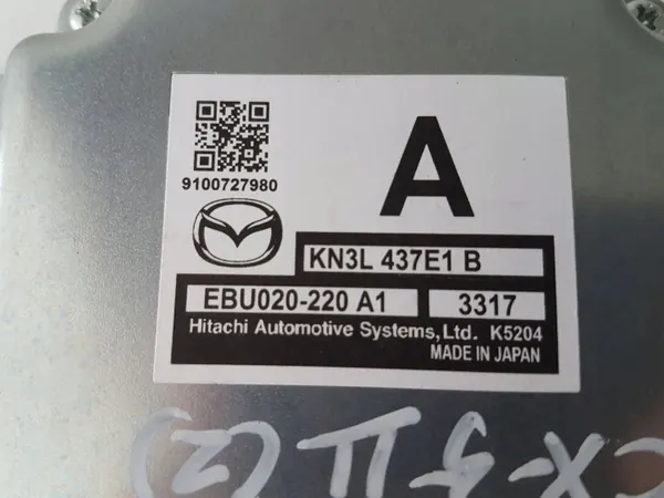 Mazda CX-5 II Parkeerrem Module KN3L-437E1-B image 4