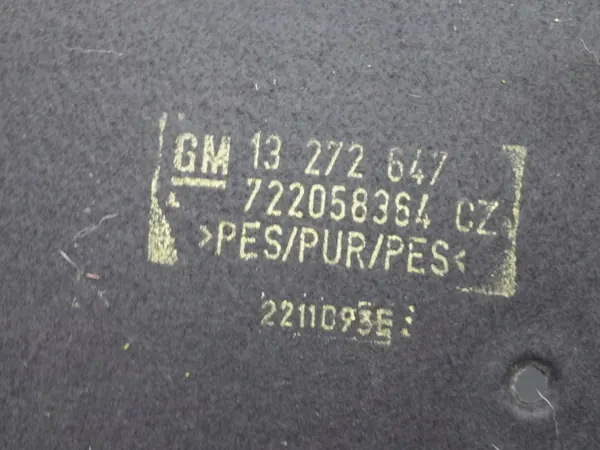Isolamento capô OEM 13272647 para Opel Astra J image 4