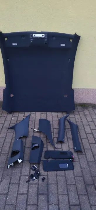 BMW E63 Binnenbekleding M-Pakket OEM Compleet image 2