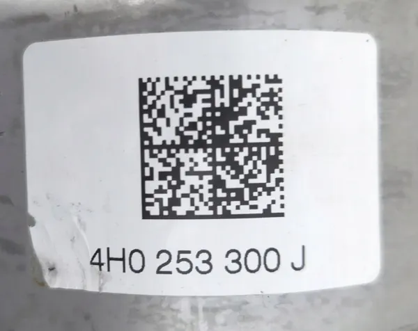 Pakoputki OEM 4H0253300J Audi S8 A8 D4 4.0 TFSI:lle image 10