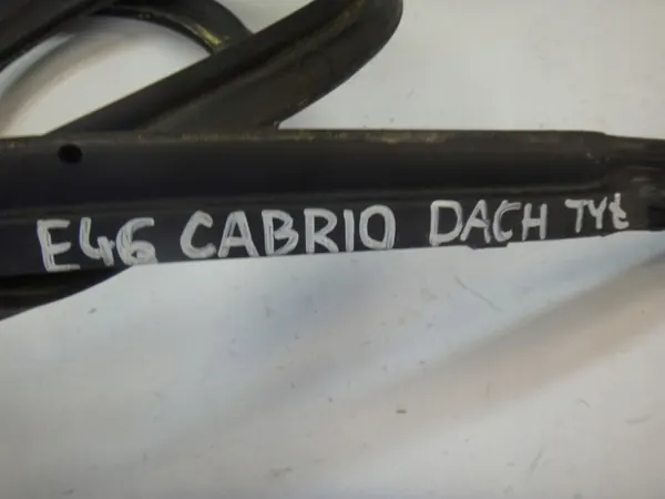 OEM Takpackning Skydd Bak BMW E46 Cabrio image 3