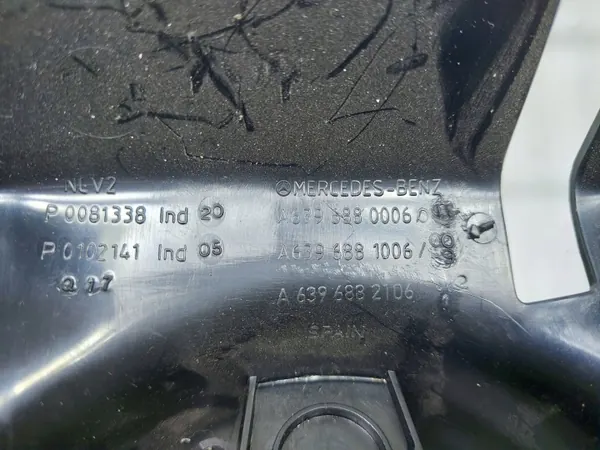 Levier de Commutateur OEM A6396880006KASACJ Mercedes Vito image 4