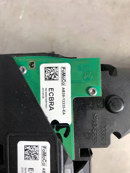 GEKOMBINERDE SCHAKELAAR FORD RANGER V 2012-2019 AB39-13N064-XC image 9