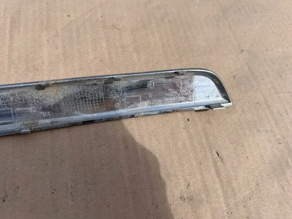 MERCEDES 204 GLK Rivestimento paraurti posteriore sinistro Cromato OEM image 6