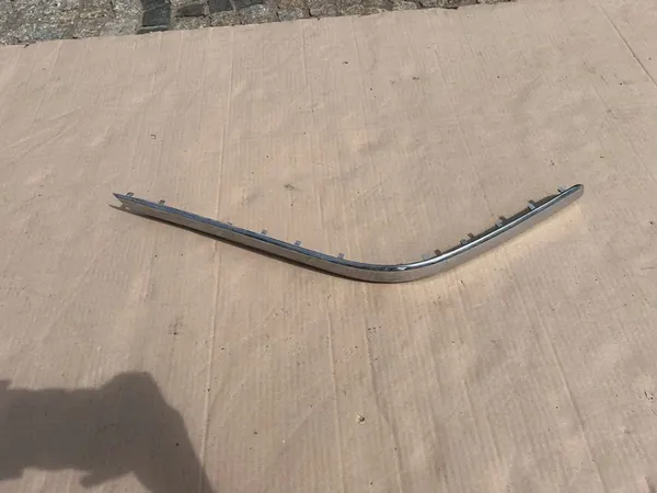 MERCEDES 204 GLK Rivestimento paraurti posteriore sinistro Cromato OEM image 7