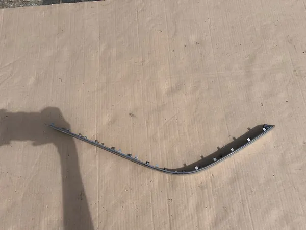 MERCEDES 204 GLK Rivestimento paraurti posteriore sinistro Cromato OEM image 8