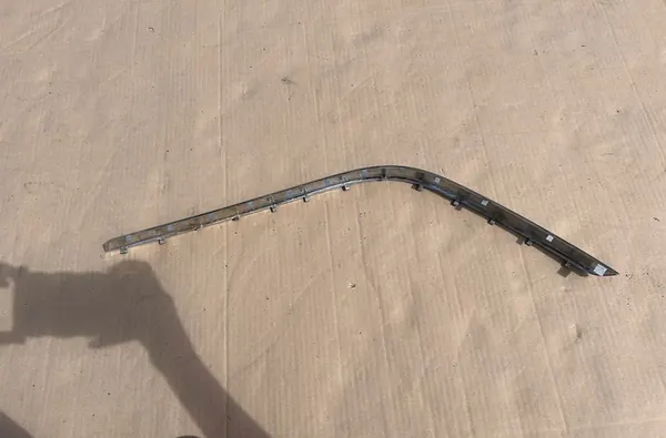 MERCEDES 204 GLK Rivestimento paraurti posteriore sinistro Cromato OEM image 9