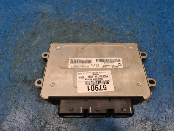 Motorstyrenhet Peugeot 207 OEM 9664127180 image 5