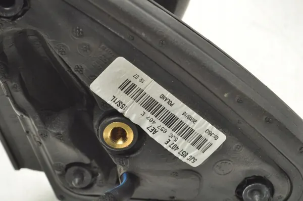 Vasen peili OEM 5JC857407E hopea Skoda Rapid image 5
