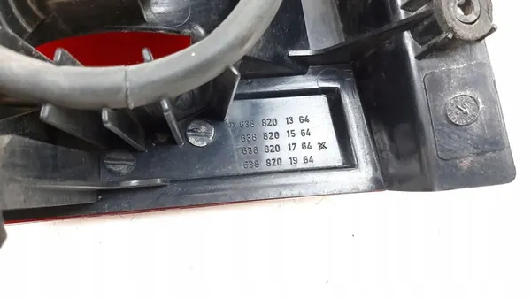 2000 Mercedes-Benz Vito Viano W638 Lámpara trasera 6388201764 image 4