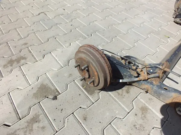 KIA PICANTO II TRAVESE SUSPENSIONE POSTERIORE 55100-1Y200 image 5