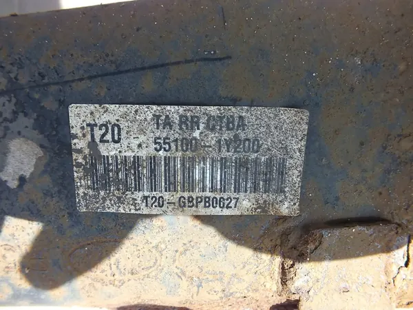 KIA PICANTO II TRAVESE SUSPENSIONE POSTERIORE 55100-1Y200 image 6