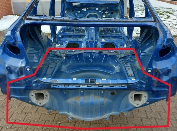 Subaru WRX STI 2015 Kofferbakvloerpaneel OEM 94865484754 image 2