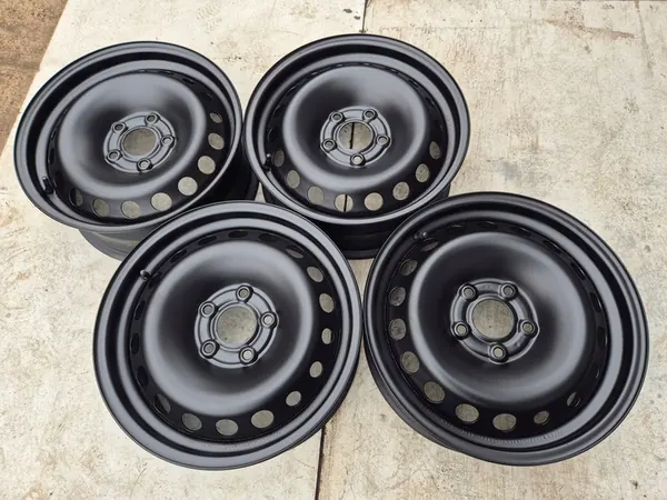 Stålhjulset Renault MEGANE 6.5" x 16" 5x114.3 ET 41 image 2