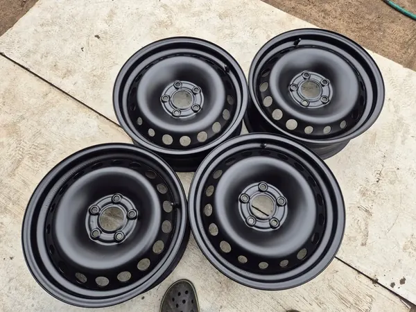 Stålhjulset Renault MEGANE 6.5" x 16" 5x114.3 ET 41 image 3