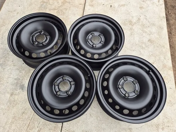Stålhjulset Renault MEGANE 6.5" x 16" 5x114.3 ET 41 image 4