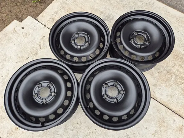 Stålhjulset Renault MEGANE 6.5" x 16" 5x114.3 ET 41 image 5