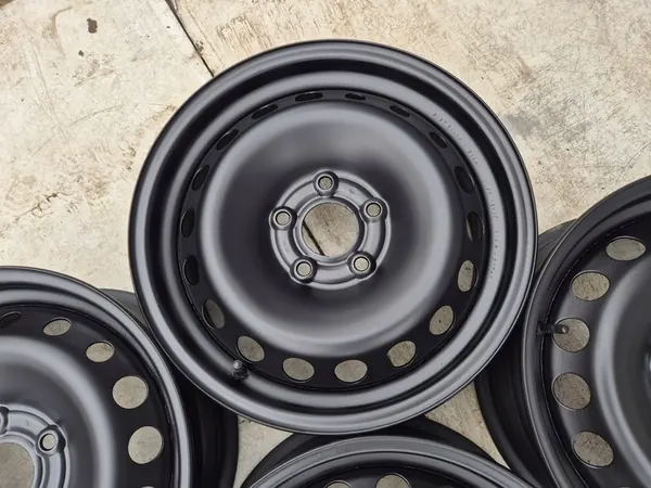Stålhjulset Renault MEGANE 6.5" x 16" 5x114.3 ET 41 image 7