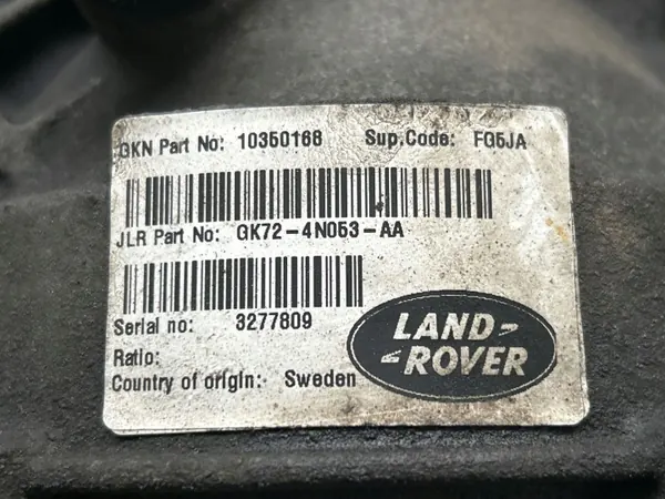 Différentiel arrière Land Rover OEM 10350168 - Occasion image 7