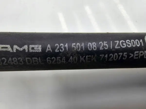 Mercedes-Benz A2315010825 Frontscheibenwascherschlauch - Gebraucht image 6