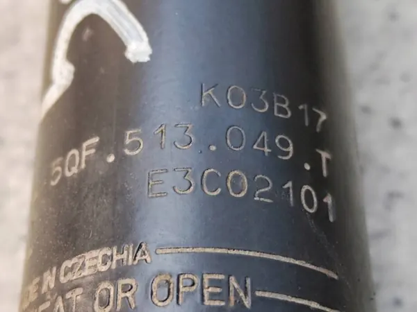 Hinterer Stoßdämpfer Set OEM 5QF513049T VW Tiguan II image 5