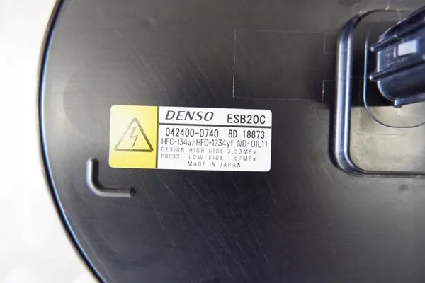 Compressore AC Toyota Yaris 1.5L ibrido 88370K0010 image 6