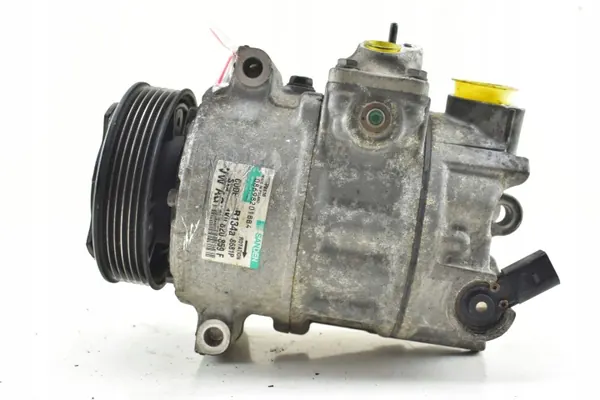 Compresseur Climatisation Golf V Passat B6 Audi A3 1K0820859F image 2
