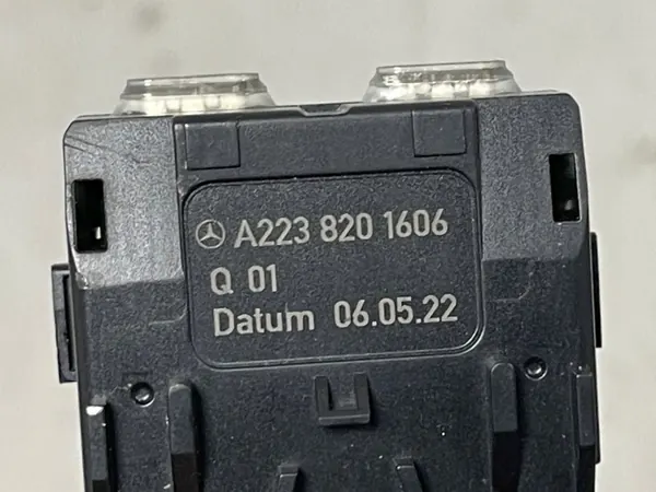 Conector audio Mercedes EQS 580 OEM A2238201606 image 5