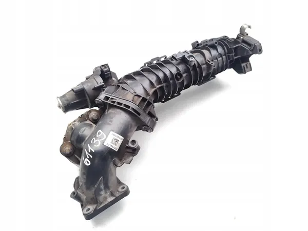 BMW 5 F11 LIFT 2.0 D EINLAUFMANIFOLD 108452S10 image 2