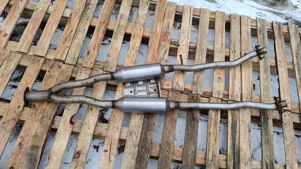 OEM 203004GA2D Mittljuddämparrör för Infiniti Q50 Q60 image 3