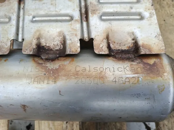 OEM 203004GA2D Mittljuddämparrör för Infiniti Q50 Q60 image 4